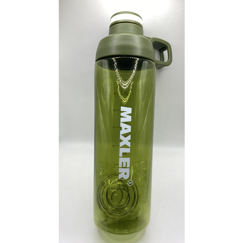 зелёный maxler бутылка для воды 700 мл water bottle h543 700 ml maxler Спортивный шейкер объемом 700мл, зеленый цвет