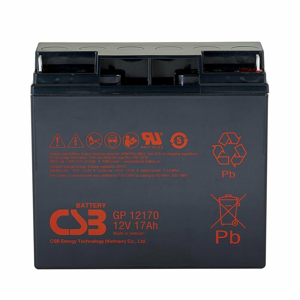 Аккумулятор CSB GP12170 B3