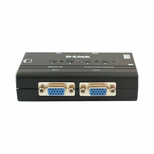 Коммутатор D-Link DKVM-4KB3A 3651₽