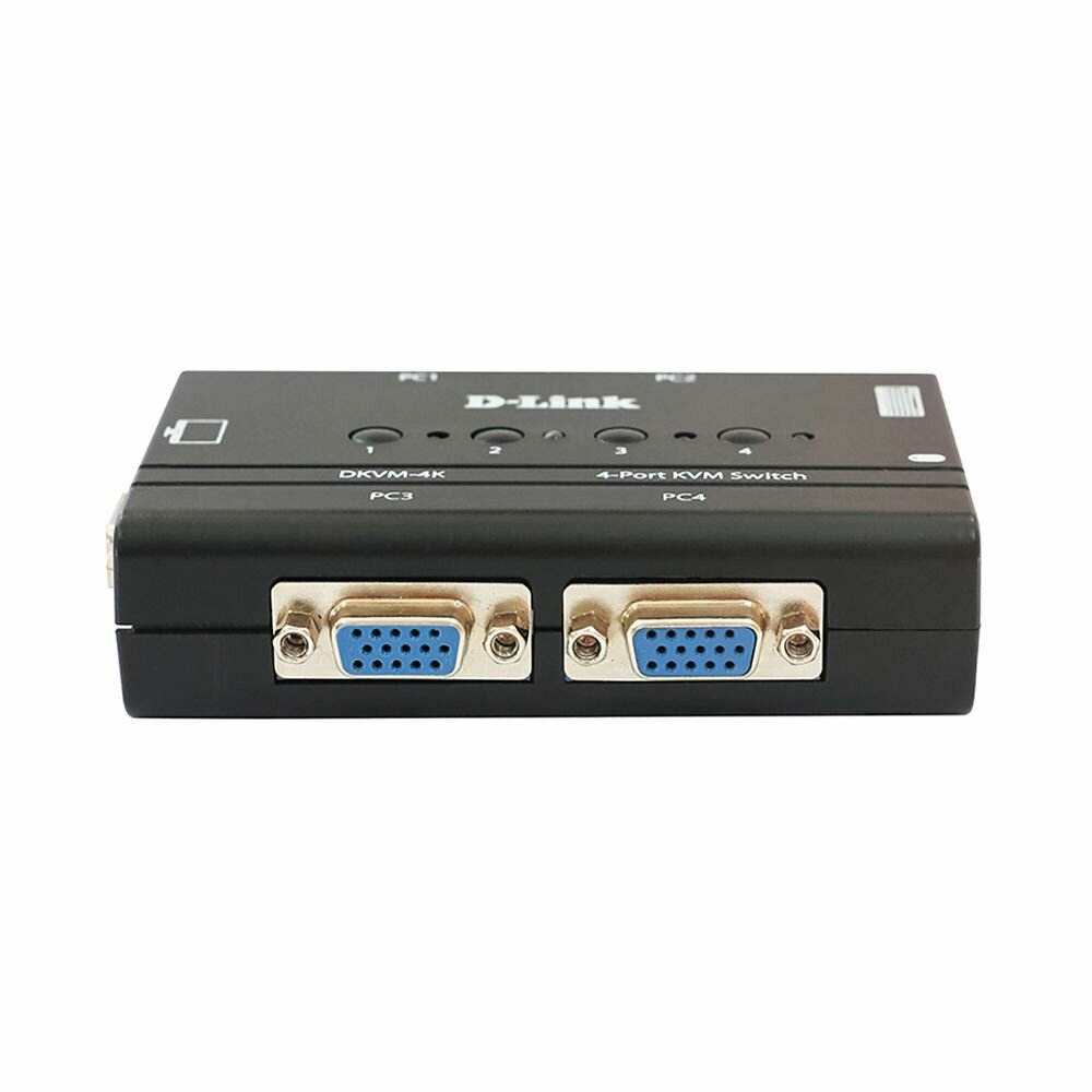 Коммутатор D-Link DKVM-4K/B3A