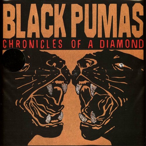 Виниловая пластинка Black Pumas - Chronicles Of A Diamond (Clear)