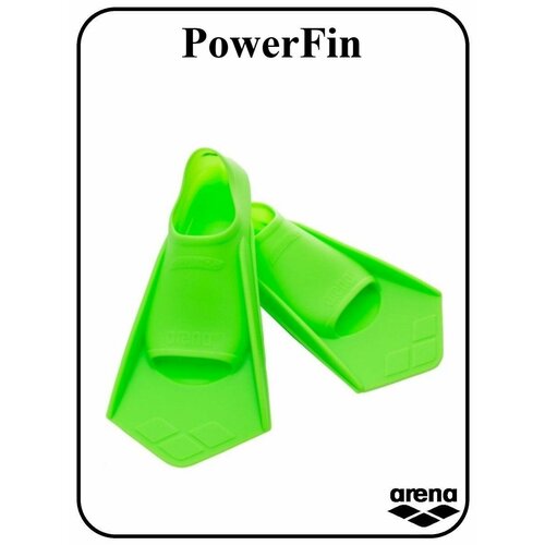 Ласты для плавания PowerFin ласты arena powerfin 95218 37 38 зеленый 95218 65