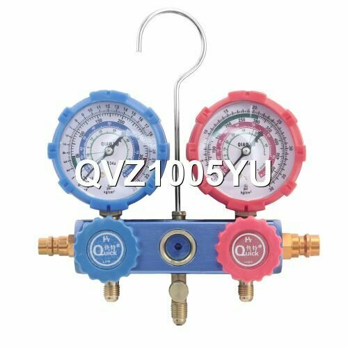 Манометрическая станция Krauf QVZ1005YU new refrigerant pressure switch air conditioning pressure sensor for hon da 42cp20 1 42cp201