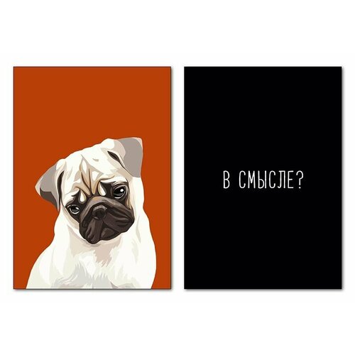 Набор постеров В смысле 30x40 см 935₽