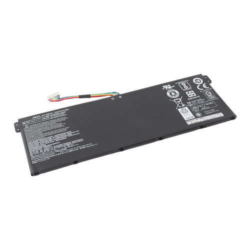 Аккумулятор для ноутбука Acer (AC14B18J) V5-132 11.4V аккумуляторная батарея аккумулятор ac14b18j для ноутбука acer c730 e3 111 v5 132 2600mah 11 4v