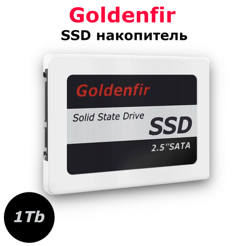 Goldenfir 1 ТБ Внутренний SSD-диск T650-1TB 647500₽