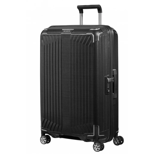 чемодан samsonite smt38n003sf00009 текстиль размер s черный Чемодан Samsonite, черный