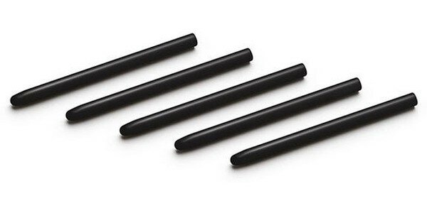 Сменный стержень-наконечник MyPads Pen Nibs ACK-20001 для стилуса Wacom Intuos Pen на Wacom CTL-671/672/472/4100 PTH-651 CTL6100 черный