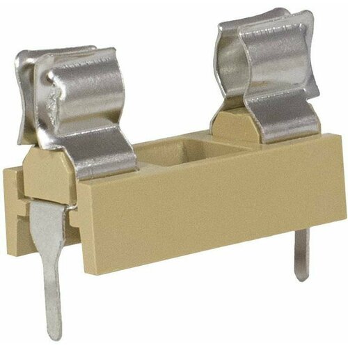 S1055 5x20 Держатель предохранителя на плату S1055 52х20 мм 250 В 6 А -4085 С 990₽