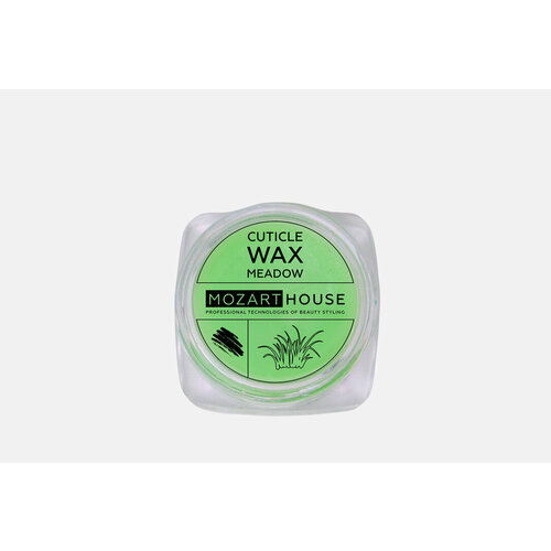 воск для кутикулы mozart house cuticle wax honey 4 мл Воск Mozart House, Cuticle Wax MEDOW 4мл