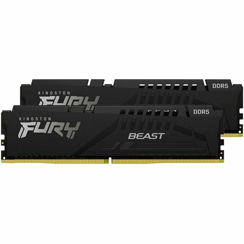 Память оперативная Kingston FURY Beast Black XMP Kit of 2 922000₽