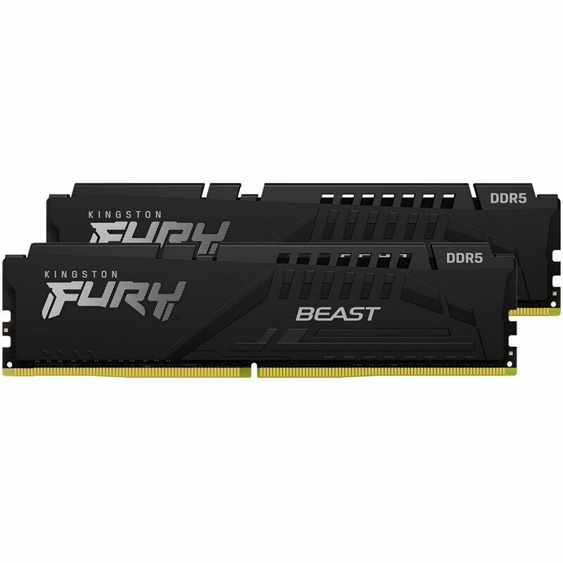 Память оперативная Kingston FURY Beast Black XMP Kit of 2