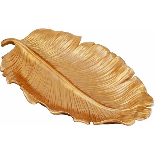 Блюдо Лепесток золото Размер 5530 см 3671₽