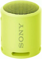 Портативная акустика Sony SRS-XB13 RU, желтый