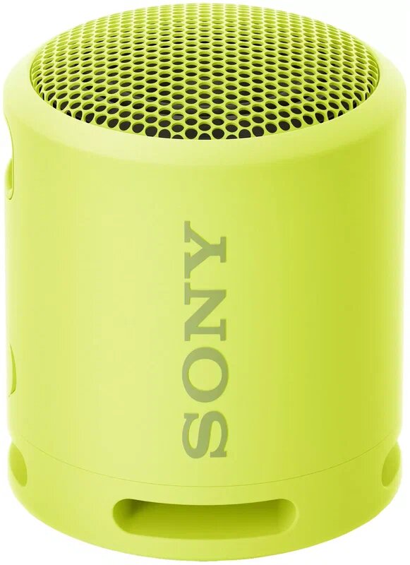 Портативная акустика Sony SRS-XB13 RU, желтый
