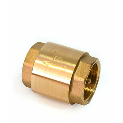 Обратный клапан Belamos FV-С 1 латун. клапан вн/вн беламос клапан сливной belamos fv b автоматический 1 2