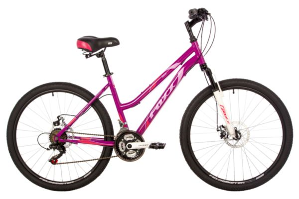 Велосипед FOXX 26" SALSA D 17" розовый, сталь,