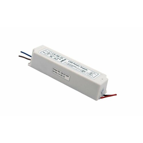 Блок питания светодиодной ленты влагозащищенный SWG LV-40-12, 40W, 12V, IP67, гарантия 2 года