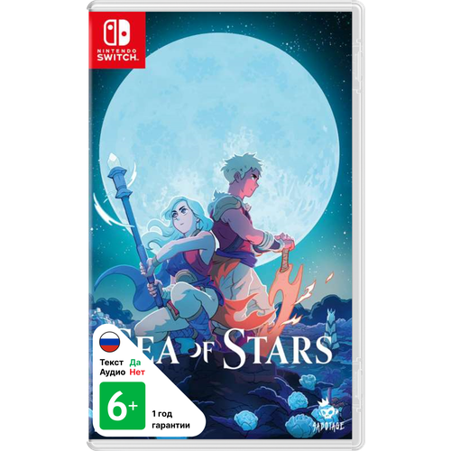 Игра Sea of Stars Nintendo Switch русские субтитры 4499₽