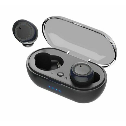 Беспроводные наушники Y50 с поддержкой Bluetooth 50 и зарядным устройством 850₽