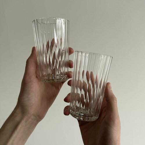 Набор стеклянных стаканов 2 шт 446₽