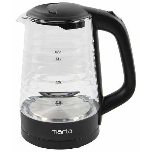 Чайник MARTA MT-4585 черный жемчуг 40963 193900₽