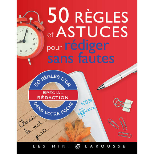 50 regles d'or pour rediger sans fautes / Книга на Французском longus les pastorales de longus