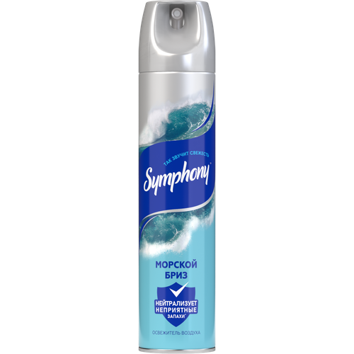 Освежитель воздуха Symphony Морской бриз 300мл 600₽