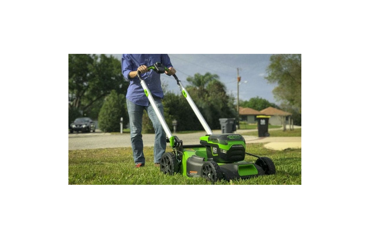 Газонокосилка аккумуляторная GREENWORKS GD60LM51SP (GREENWORKS) — фото 1