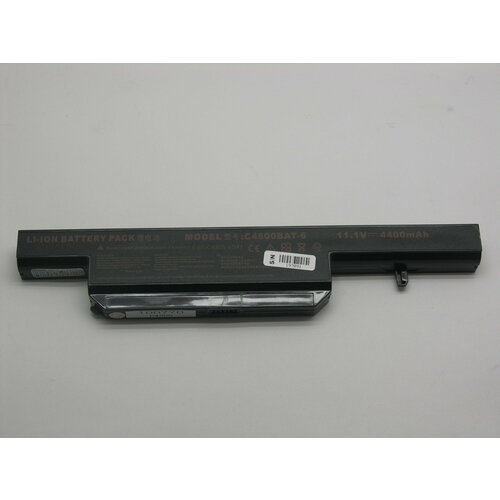 Акб DNS Clevo 0162456, 0149447, 0150166, 0161145, 0161147 Series. 11.1V 4400mAh. PN: CS-CLM450NB, W240BAT-6.(C4500)(BAT-DNS-01) аккумуляторы для ноутбуков аккумулятор для ноутбука dns 0162456 0149447 0150166 0161145 0161147 0162453 0151829 0161133 0161140 0161504