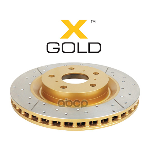 Диск Торм. Dba Tundra 0514, Sequoia 07 Передний С DBA арт. DBA2724X