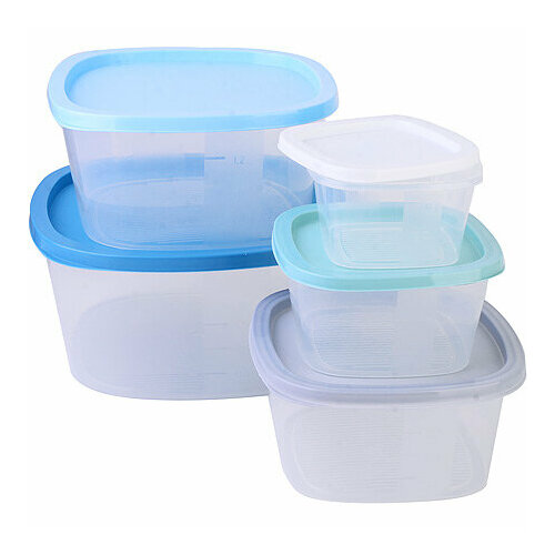 Набор контейнеров 5 шт 729₽