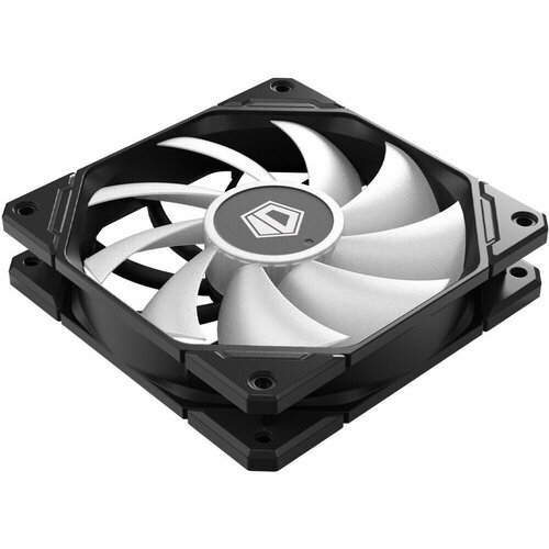 Вентилятор для корпуса ID-COOLING (TF-12025-PRO-ARGB TRIO) вентилятор для корпуса id cooling 120x120mm 4pin argb pwm white tf 12025 argb trio snow