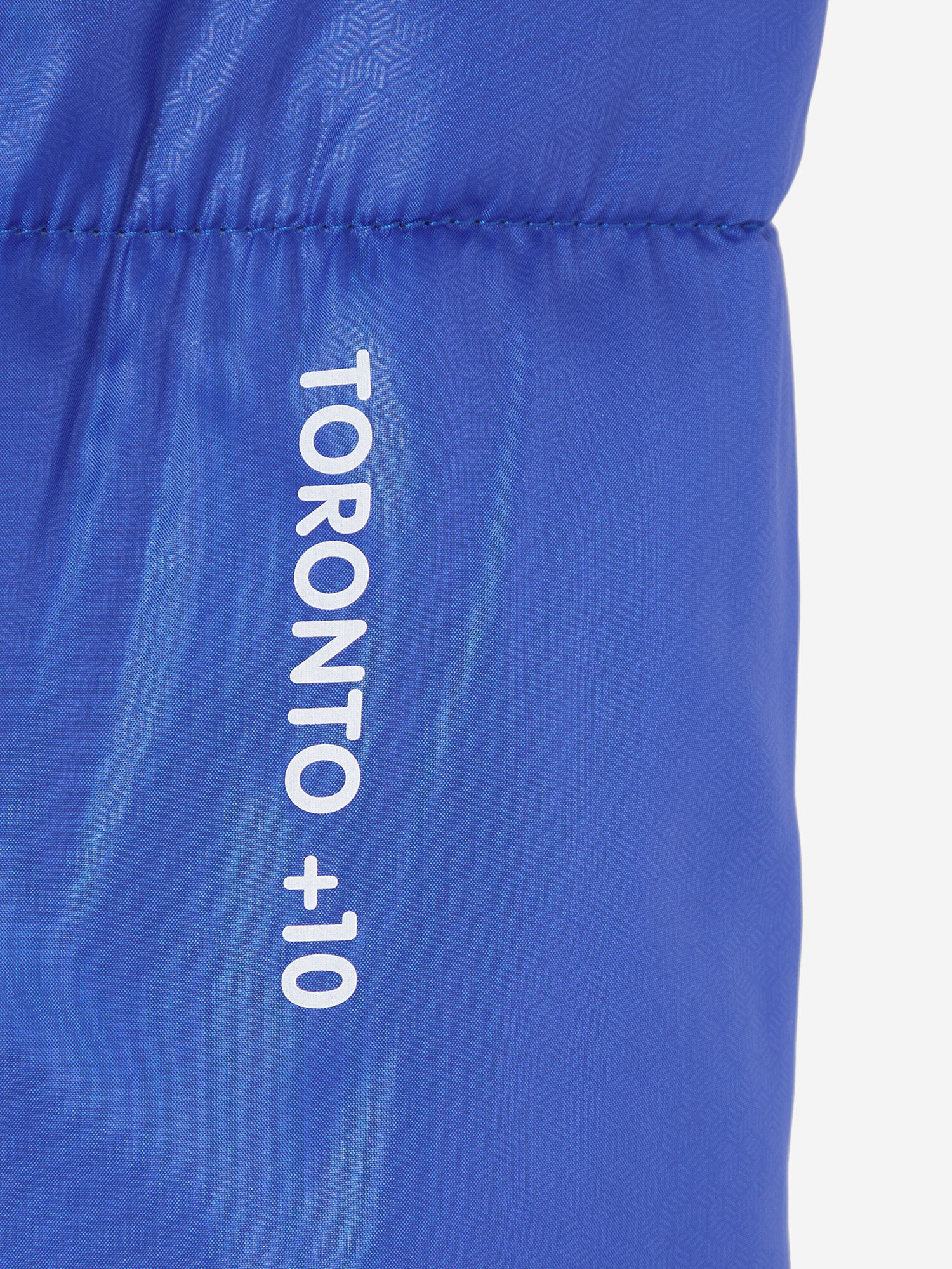 Спальный мешок Outventure Toronto +10 правосторонний Синий; RUS: 160-180, Ориг: one size