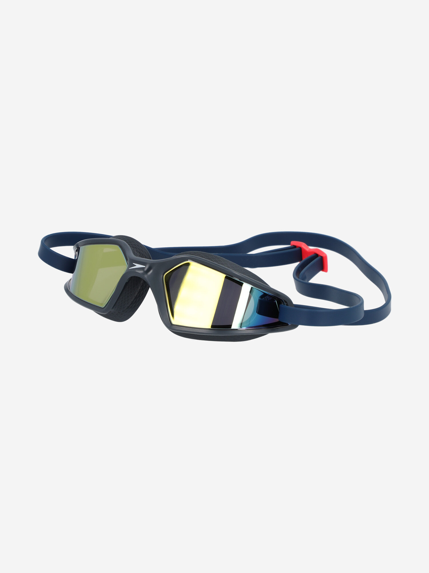 Очки для плавания Speedo Hydropulse Mirror Gog Синий; RU: Б/р, Ориг: One Size