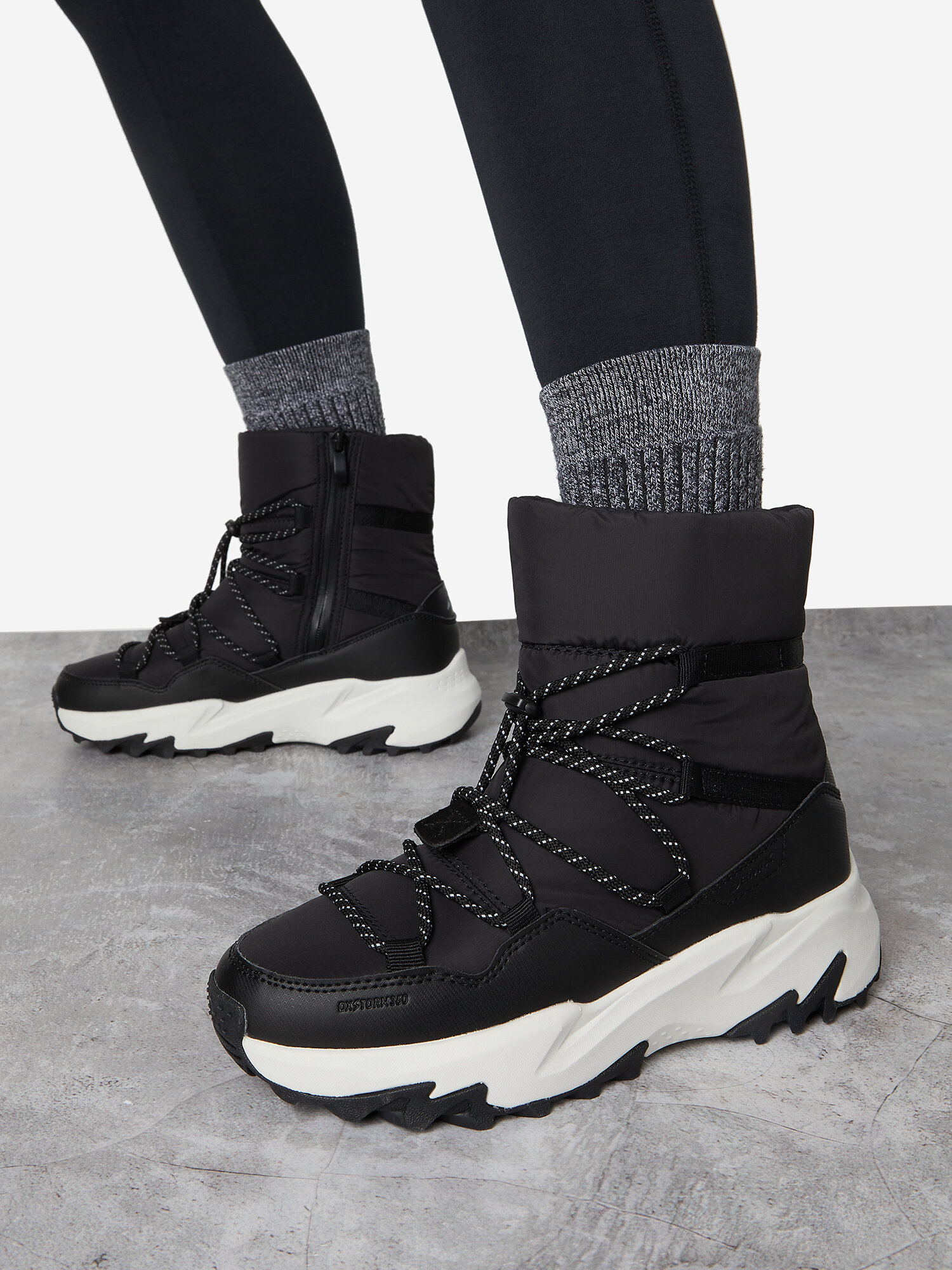 фото Сапоги Demix Черный, Размер 36