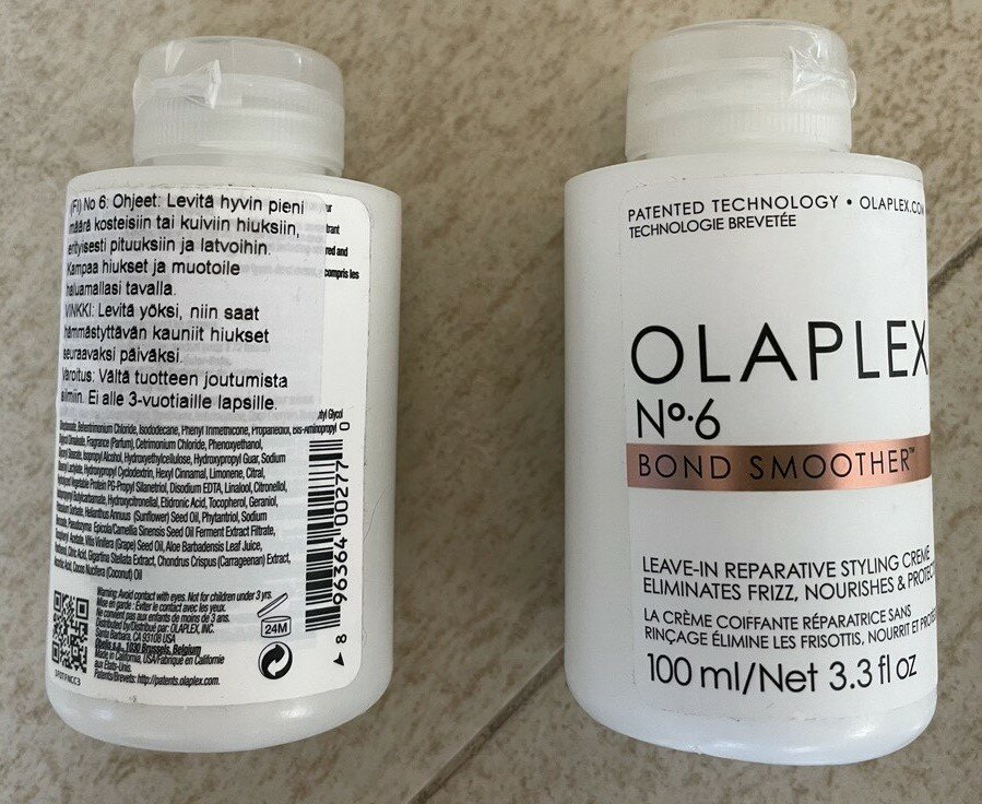Olaplex Несмываемый крем "Система защиты волос" No.6, 100 мл (Olaplex, ) - фото №11
