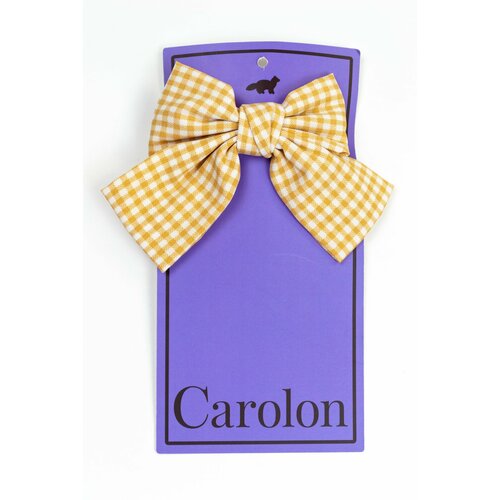 Заколка Бант большой Carolon Купить стильную заколку для девочек Школьный бант для волос 650₽