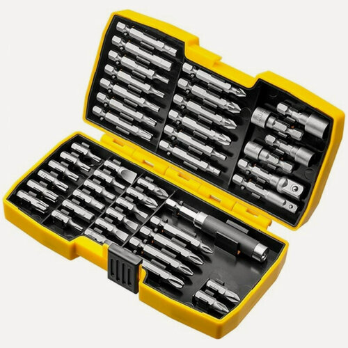 Изображение товара Набор бит с адаптером STAYER PROFI биты 44 шт. 26135-H44