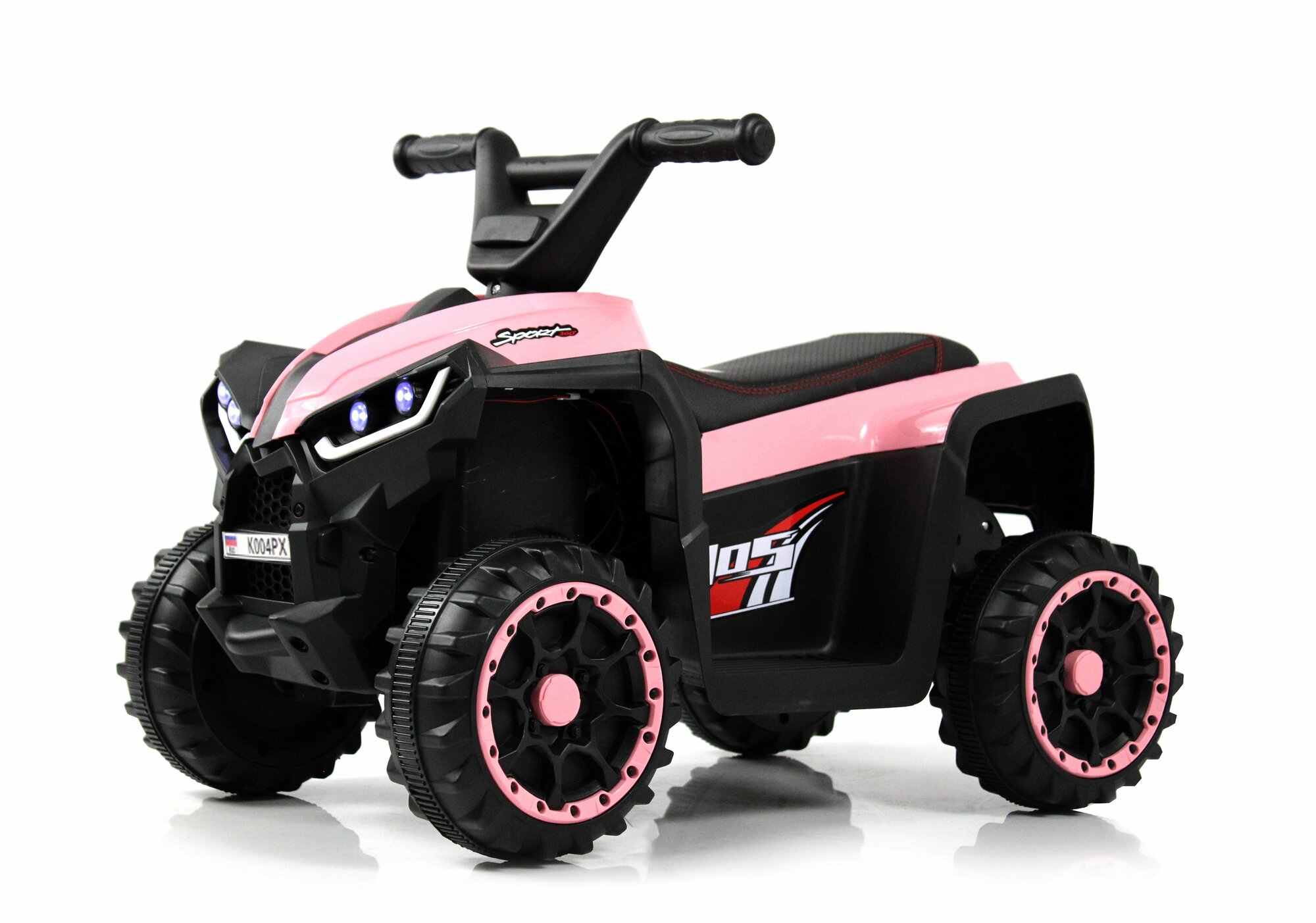 Детский электроквадроцикл K004PX розовый