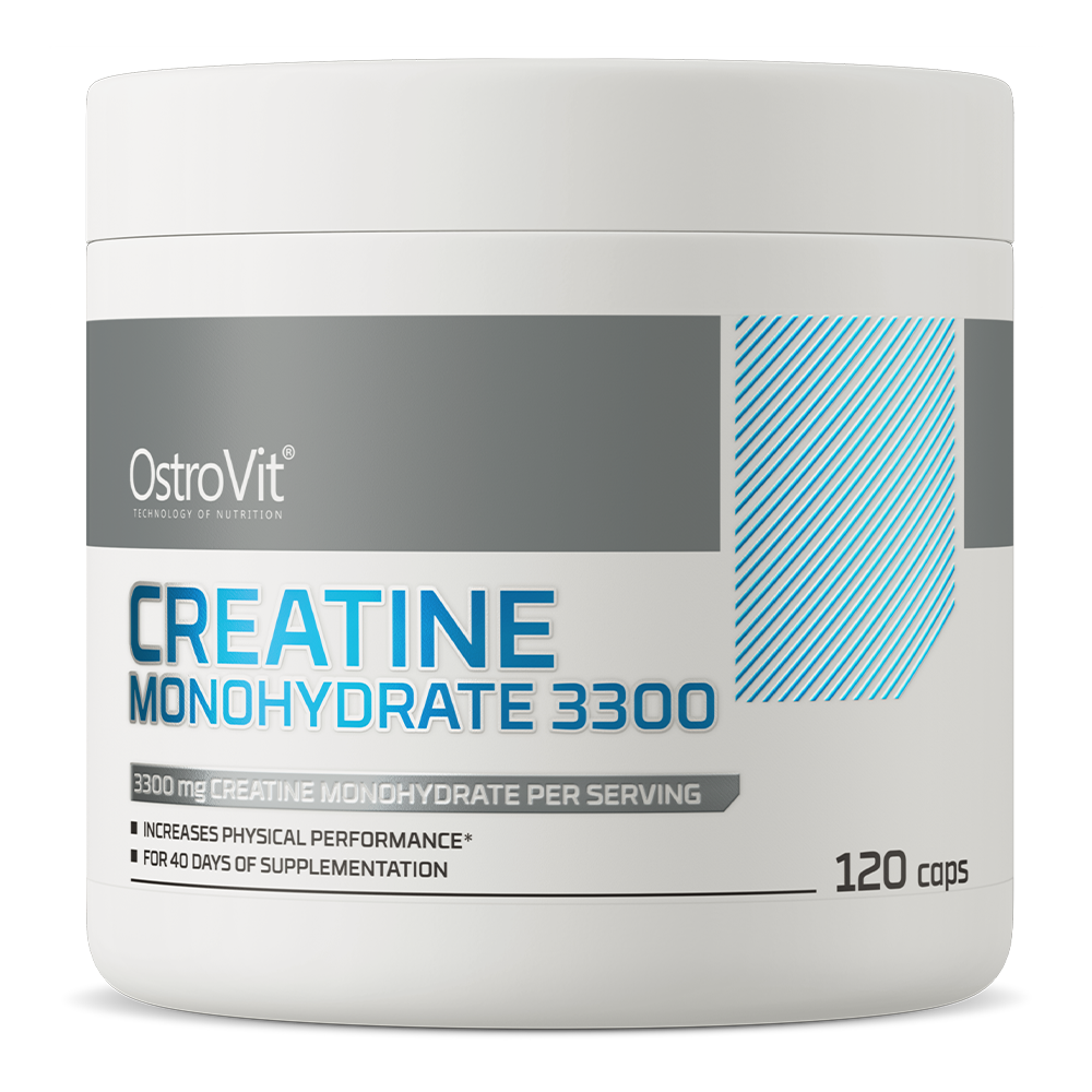 Ostrovit Creatine Monohydrate 120 таб