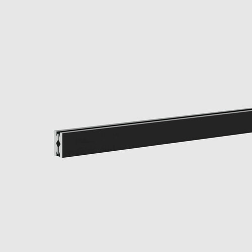 Шинопровод накладной Elektrostandard Esthetic Magnetic 85137/00, цвет черный, 2 м.