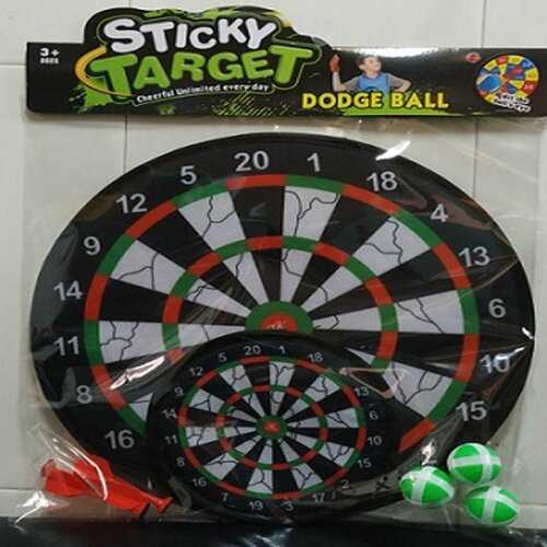 Набор Дартс с дротиками и мячиками в пакете 499₽