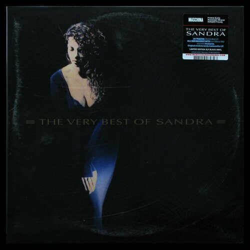 Виниловая пластинка Maschina Sandra Very Best Of Sandra 2LP 7340₽