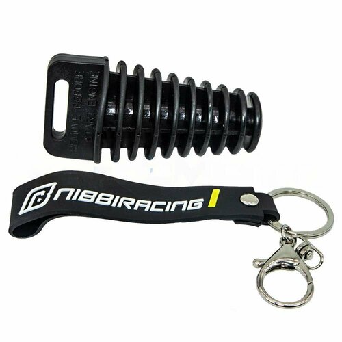 Заглушка глушителя мотоцикла Nibbi Racing 30-47 мм черная 1183₽