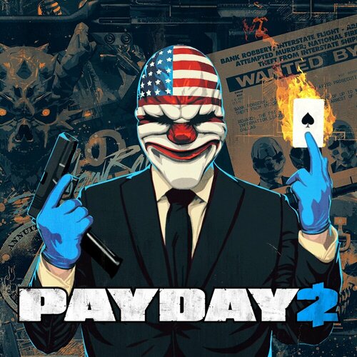 Payday 2 для ПК Steam КлючРоссия и СНГ 279₽