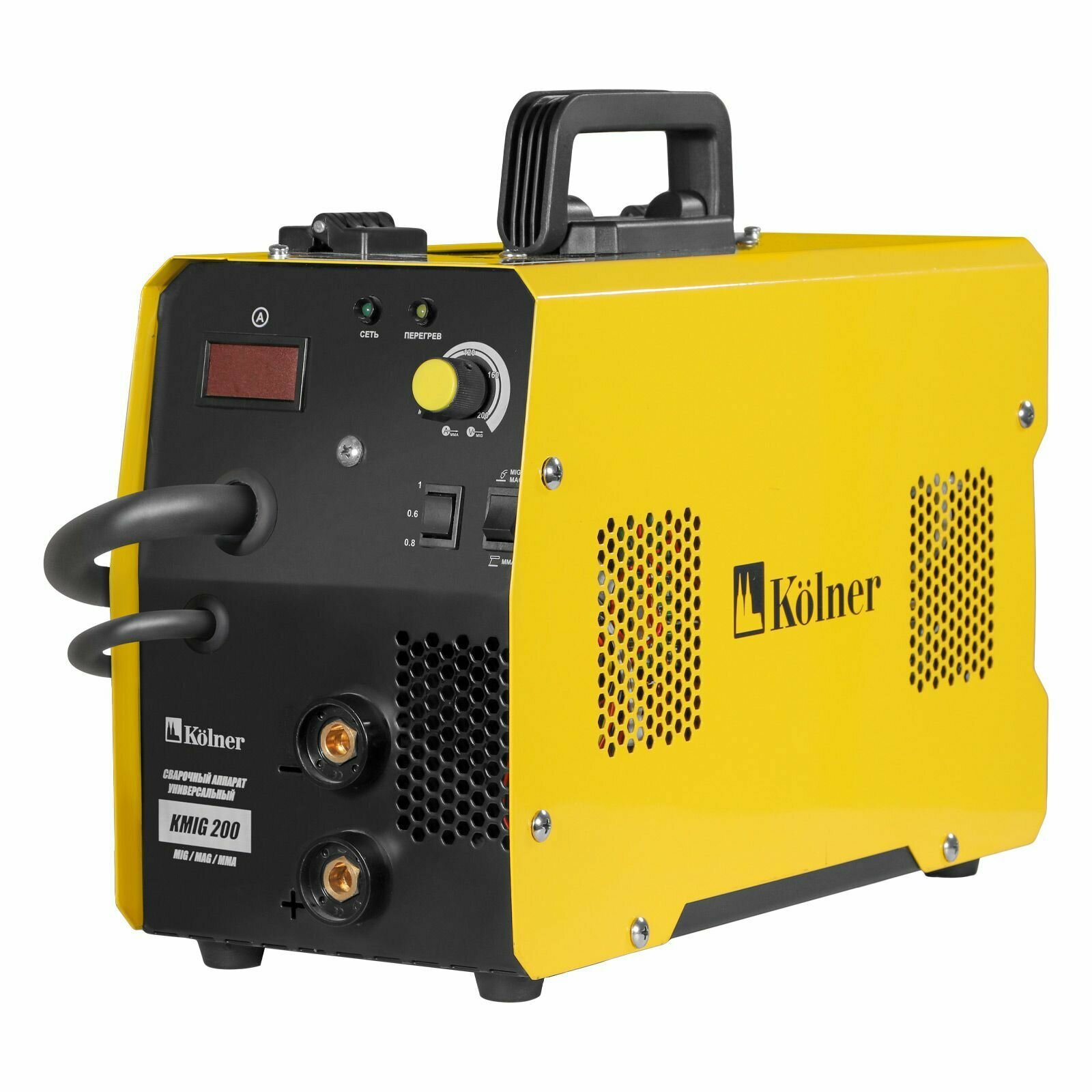 фото Сварочный аппарат инверторный Kolner KMIG 200
