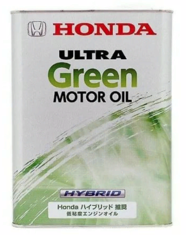 Масло моторное Honda Ultra Green HYBRID 0821699974 4L