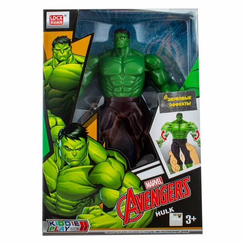 Фигурка KiddiePlay Marvel Халк 23 см MW9554 2590₽