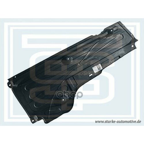 STARKE 142023 142-023_STARKE_Защита днища кузова MER W211 передняя L STARKE 142023 4011₽